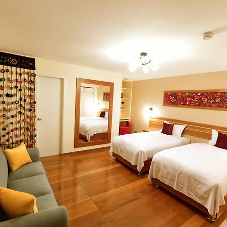 Tandapata Boutique Hotel Cuzco Exteriér fotografie