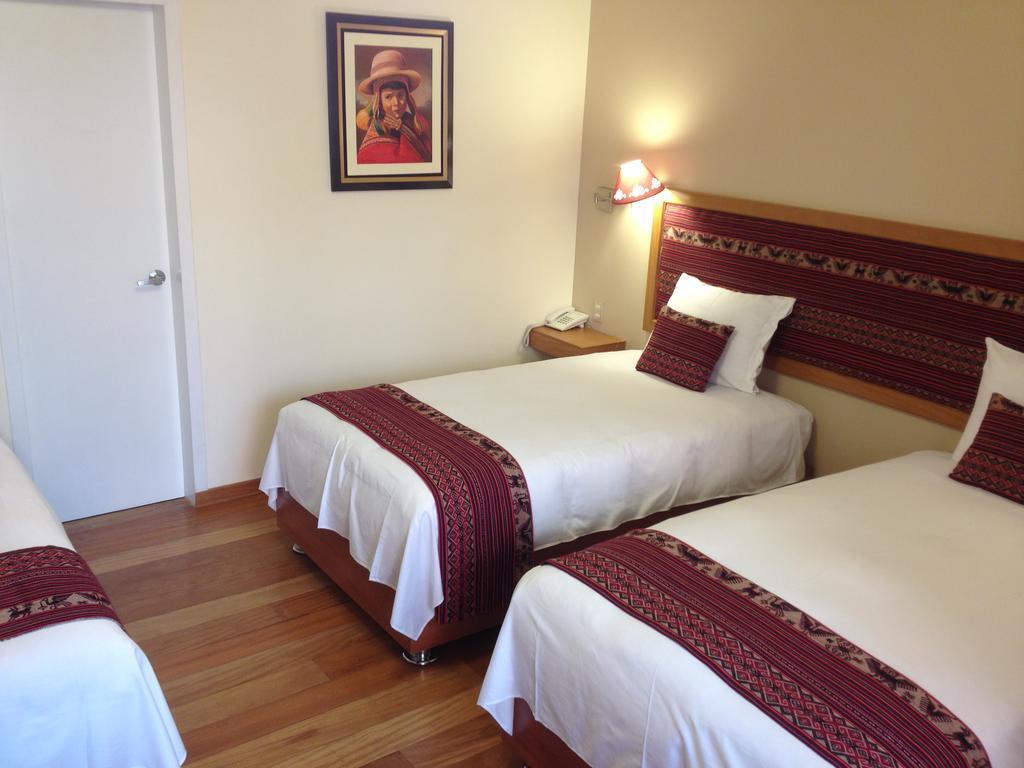 Tandapata Boutique Hotel Cuzco Exteriér fotografie