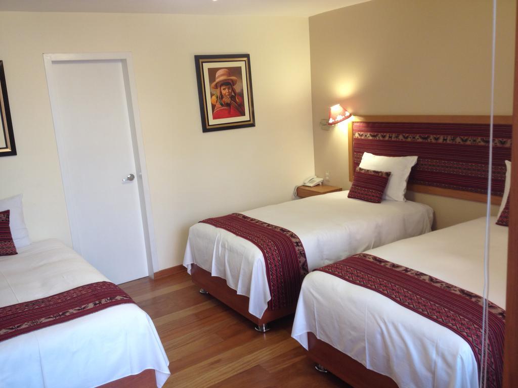 Tandapata Boutique Hotel Cuzco Pokoj fotografie