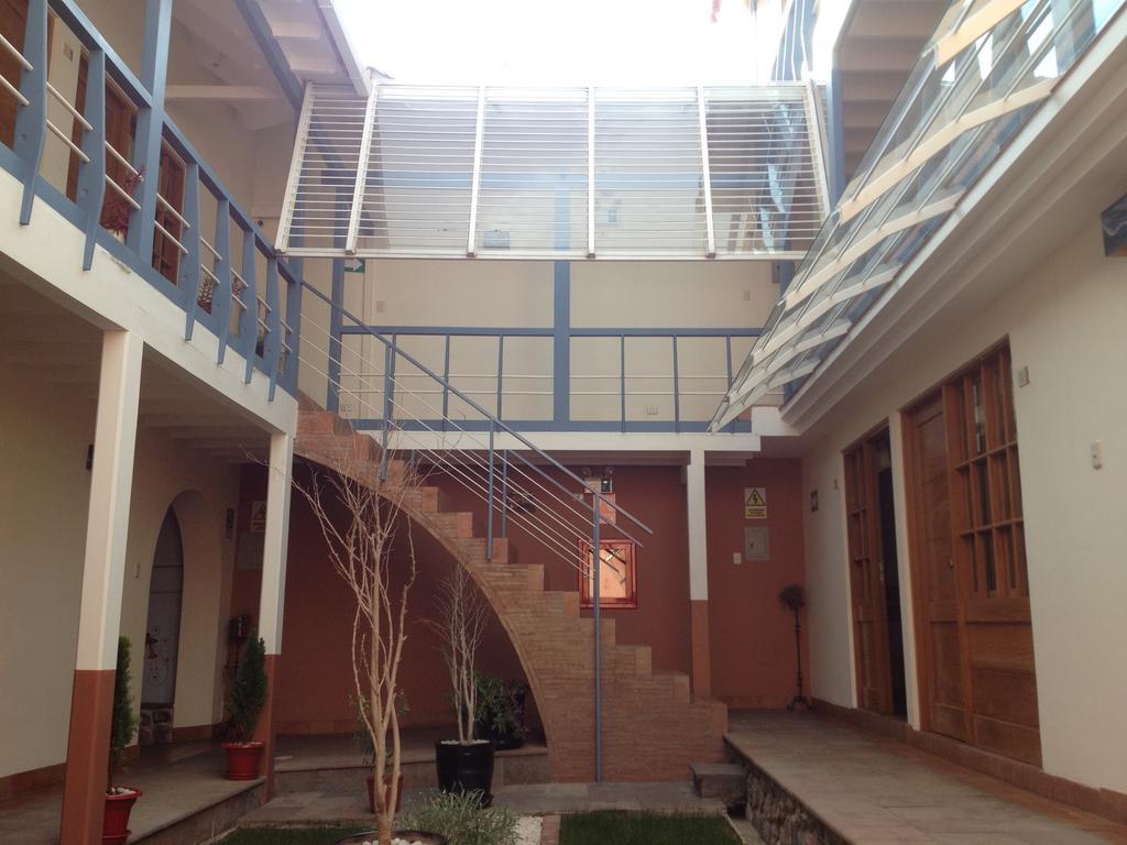 Tandapata Boutique Hotel Cuzco Exteriér fotografie