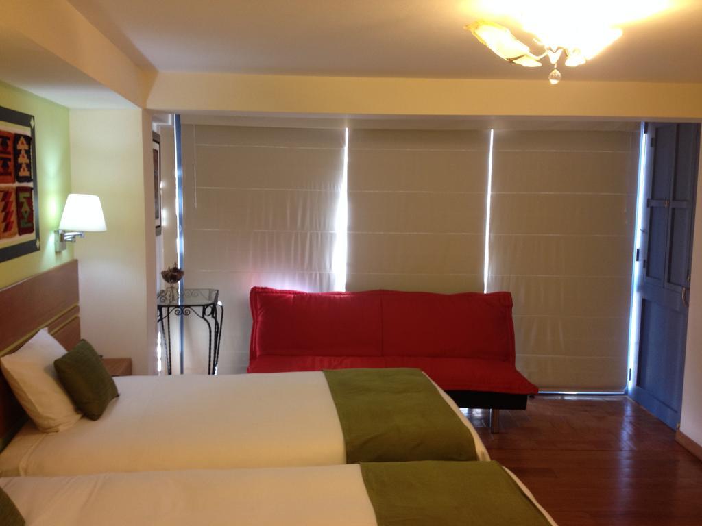 Tandapata Boutique Hotel Cuzco Pokoj fotografie