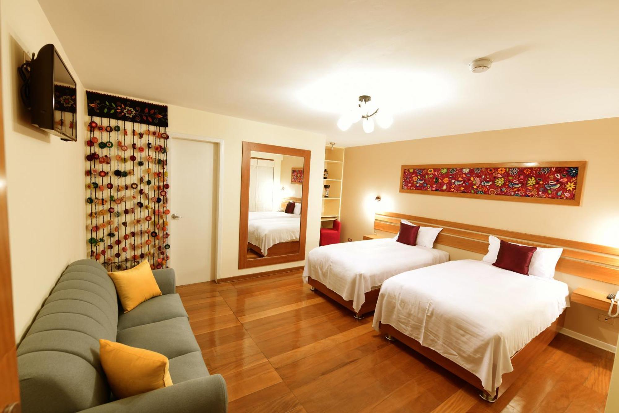 Tandapata Boutique Hotel Cuzco Exteriér fotografie