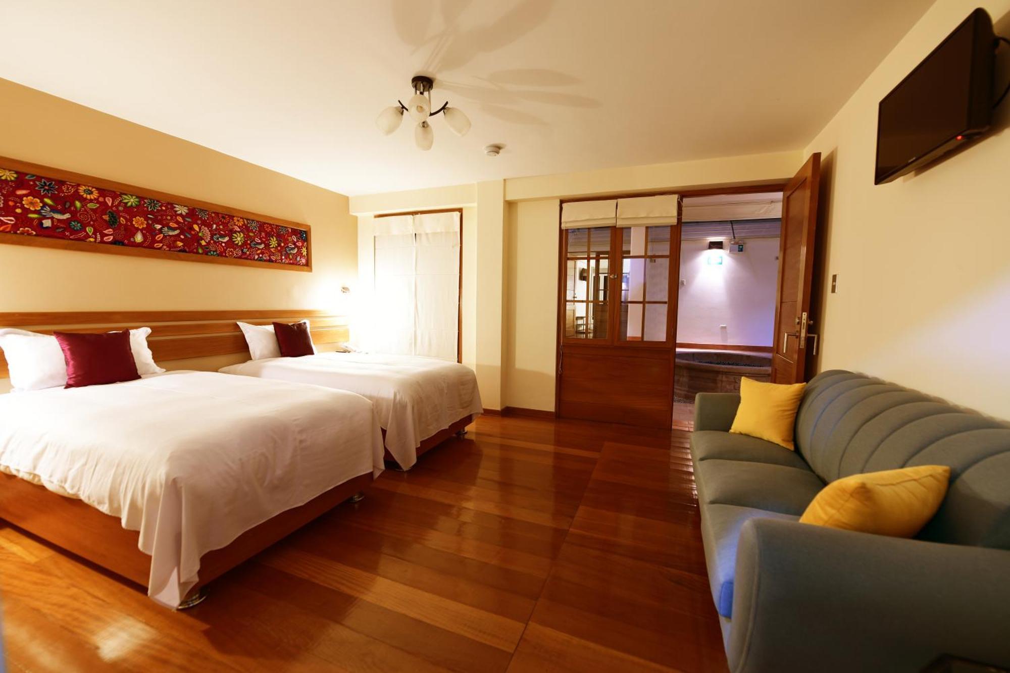 Tandapata Boutique Hotel Cuzco Exteriér fotografie