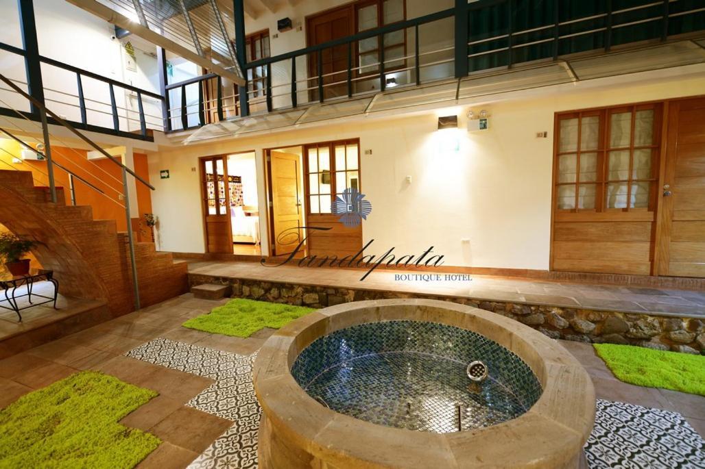 Tandapata Boutique Hotel Cuzco Exteriér fotografie